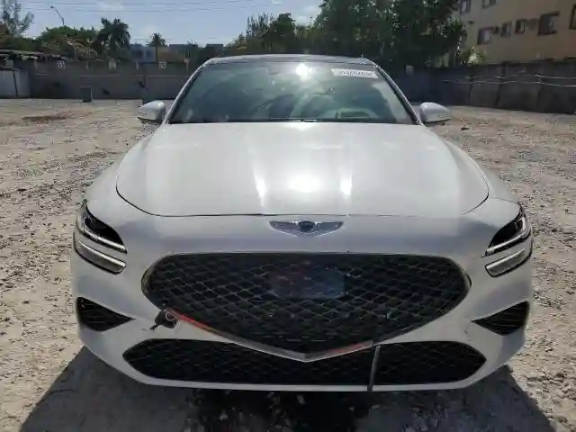 KMTG54TE5NU094117 2022 GENESIS G70 BASE-4