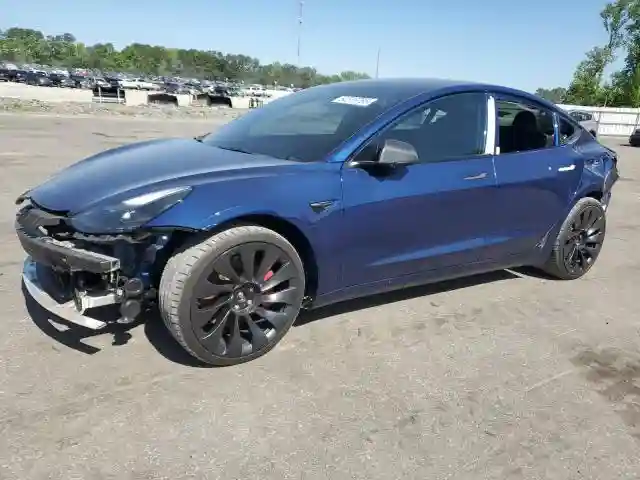 5YJ3E1ECXNF261118 2022 TESLA MODEL 3-0