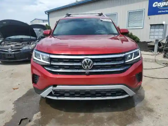 1V2TP2CA2MC562543 2021 VOLKSWAGEN ATLAS-4