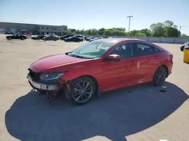 2HGFC1F35KH650760 2019 HONDA CIVIC-0