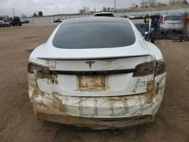5YJSA1E69NF461067 2022 TESLA MODEL S-5