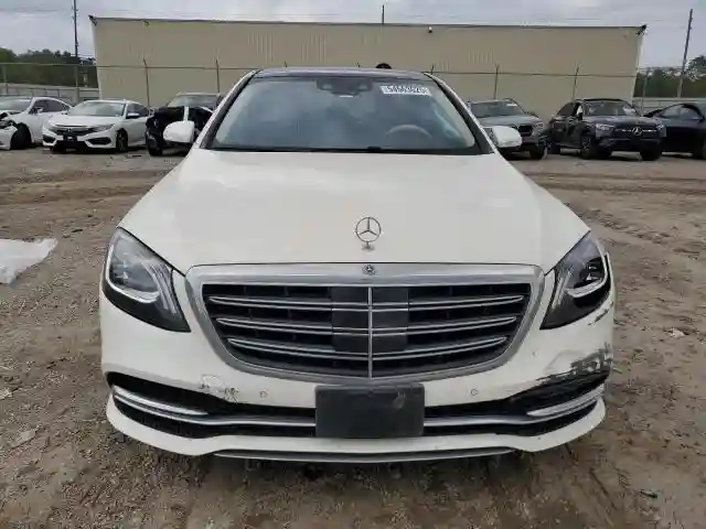 WDDUG6GB8KA442177 2019 MERCEDES-BENZ S-CLASS-4