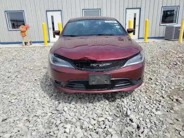 1C3CCCDGXFN668918 2015 CHRYSLER 200-4