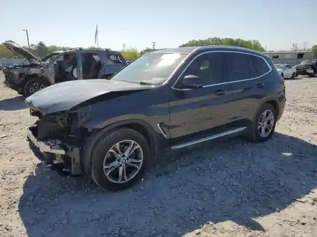 5UXTY3C02M9E56653 2021 BMW X3-0
