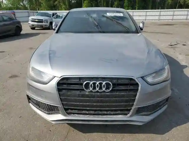 WAUAFAFL0GN003789 2016 AUDI A4-4