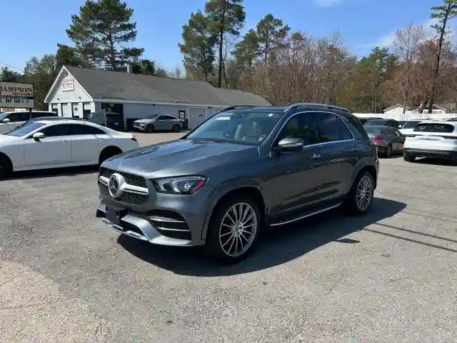 4JGFB4KBXNA645732 2022 MERCEDES-BENZ GLE-CLASS-1
