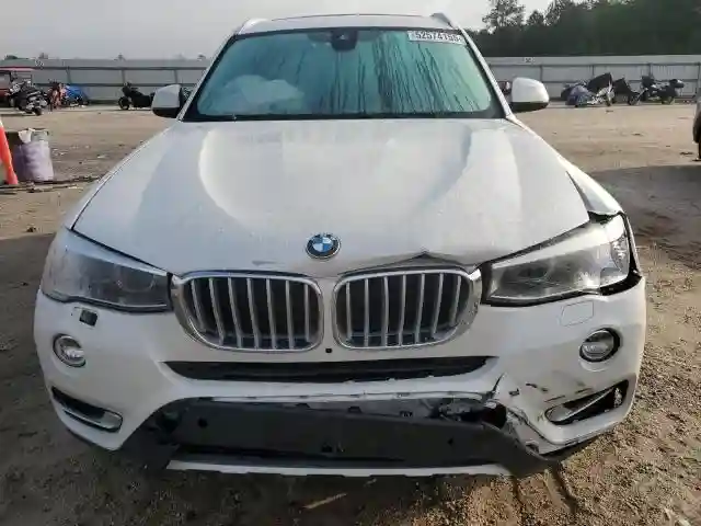 5UXWX9C36H0W78178 2017 BMW X3-4