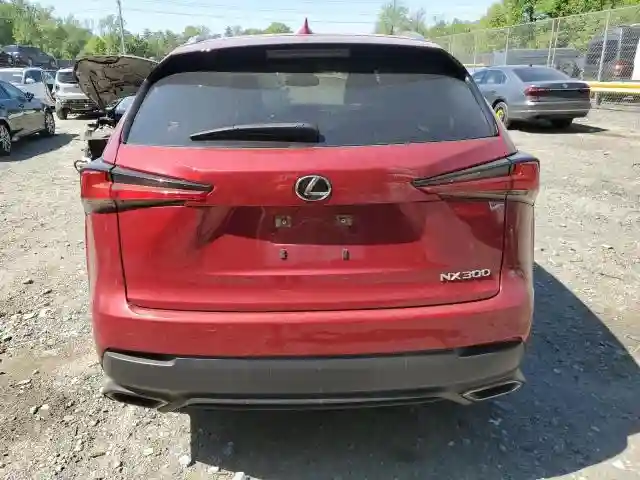 JTJDARDZ7L5005101 2020 LEXUS NX-5