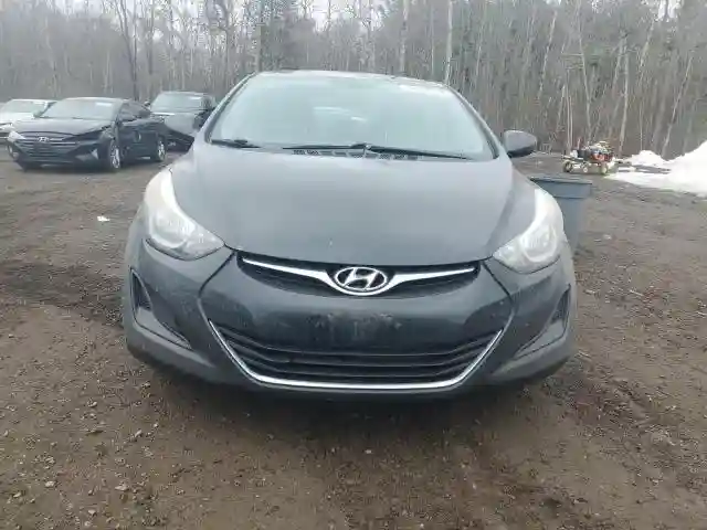 5NPDH4AEXFH646038 2015 HYUNDAI ELANTRA-4