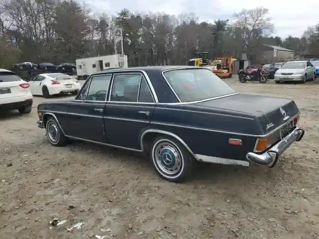 11401112012264 1972 MERCEDES-BENZ ALL OTHER-1