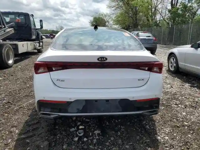 5XXG34J21MG067322 2021 KIA K5-5