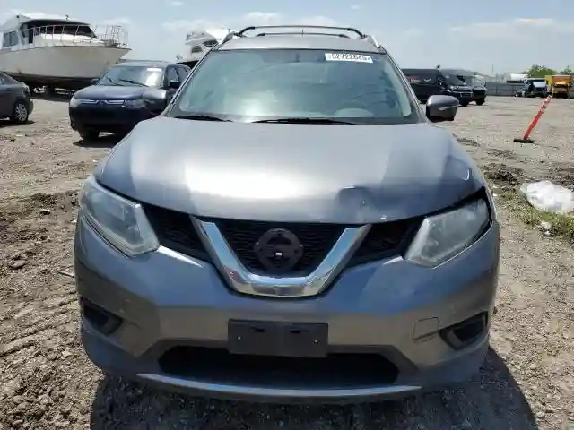 KNMAT2MT0FP582547 2015 NISSAN ROGUE-4
