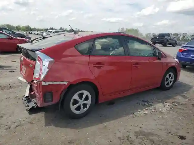 JTDKN3DUXF0415537 2015 TOYOTA PRIUS-2