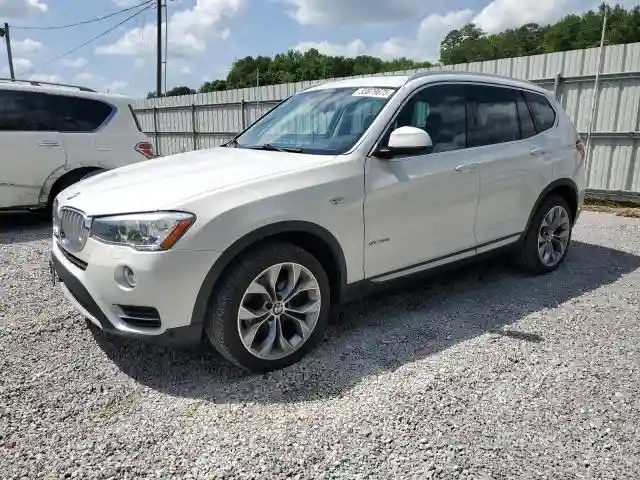 5UXWZ7C39H0X40476 2017 BMW X3-0