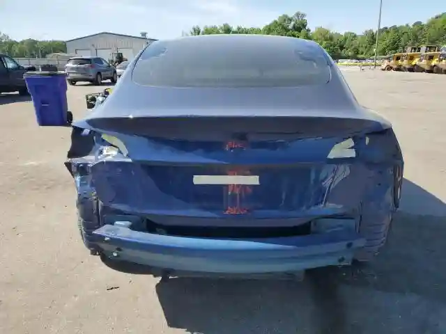 5YJ3E1ECXNF261118 2022 TESLA MODEL 3-5