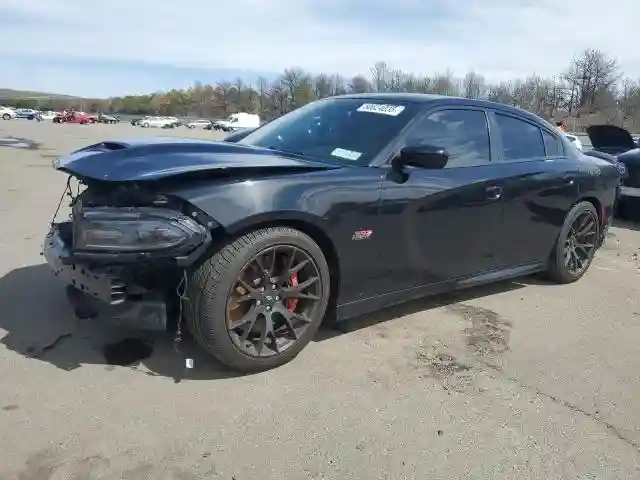 2C3CDXGJXKH625873 2019 DODGE CHARGER-0