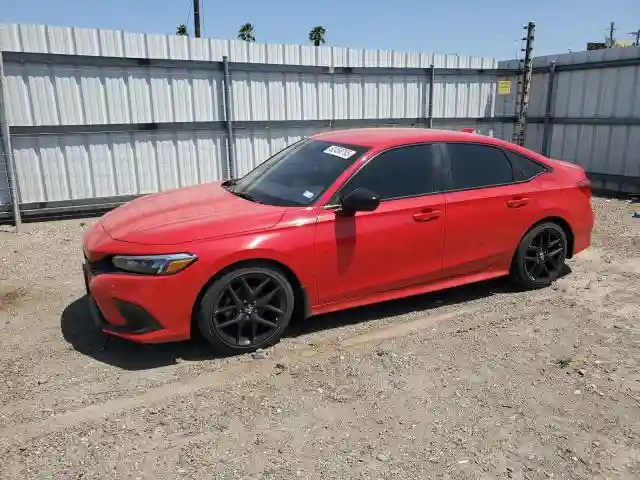 2HGFE2F50NH543105 2022 HONDA CIVIC-0