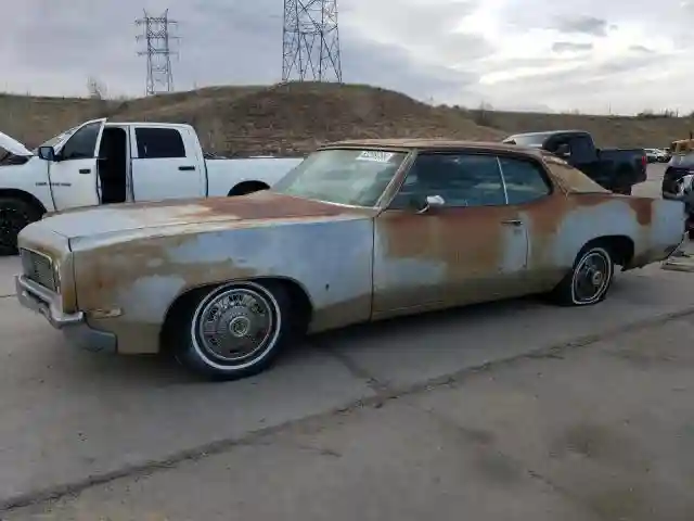 354370M294075 1970 OLDSMOBILE 88-0