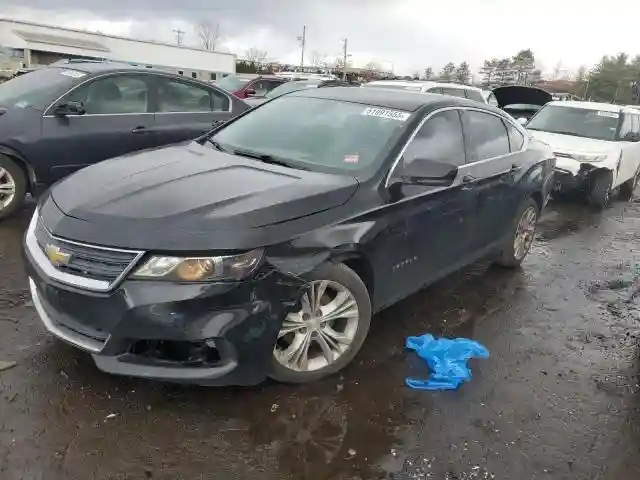 1G11X5SL8FU137153 2015 CHEVROLET IMPALA-0