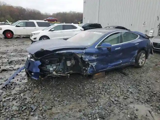 5YJSA1E27LF413612 2020 TESLA MODEL S-0