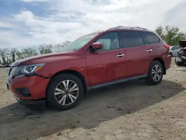 5N1DR2MN6HC657755 2017 NISSAN PATHFINDER-0