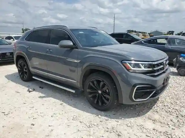 1V2FE2CA6NC219819 2022 VOLKSWAGEN ATLAS-3