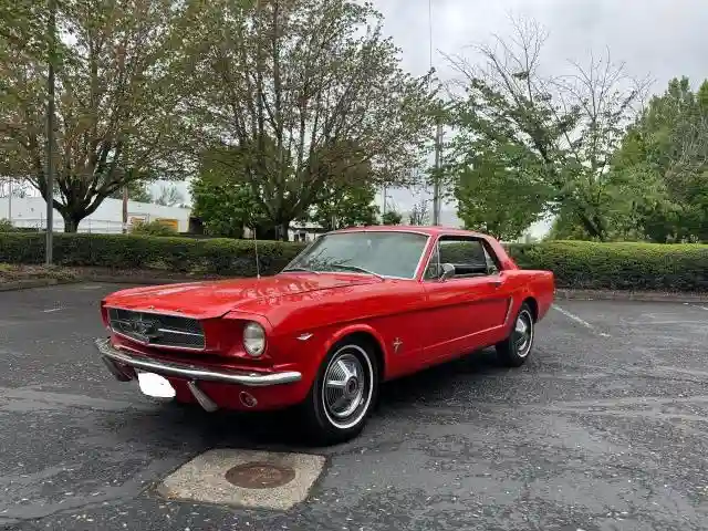 5R07C215572 1965 FORD MUSTANG-1