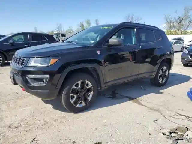 3C4NJDDB9JT270161 2018 JEEP COMPASS-0