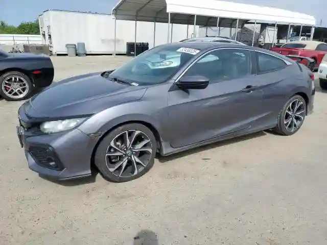 2HGFC3A55KH752788 2019 HONDA CIVIC-0