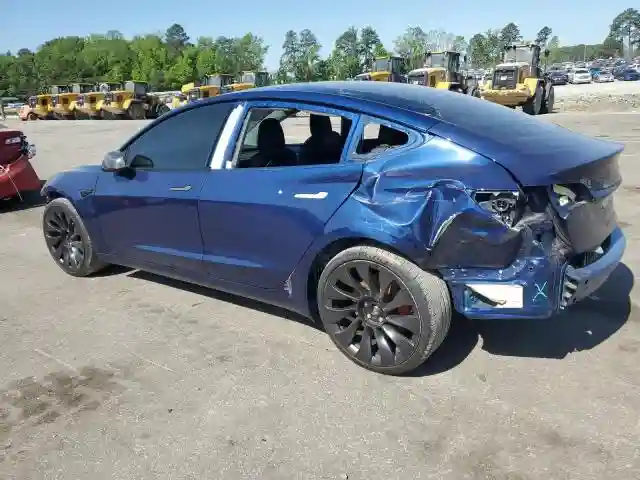 5YJ3E1ECXNF261118 2022 TESLA MODEL 3-1