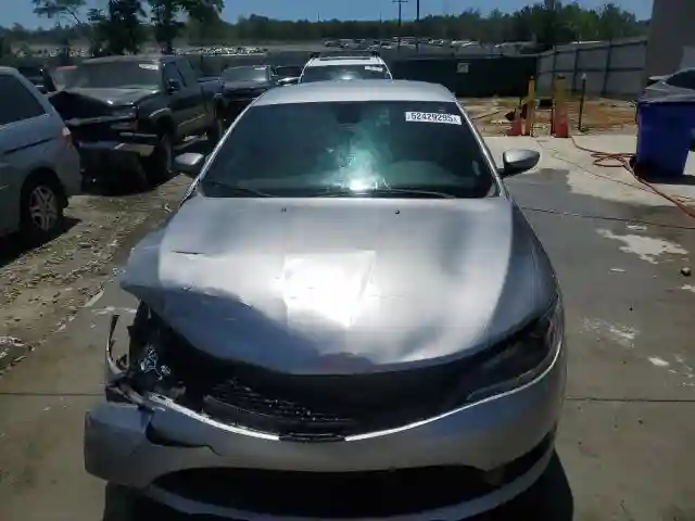 1C3CCCBB9FN645671 2015 CHRYSLER 200-4
