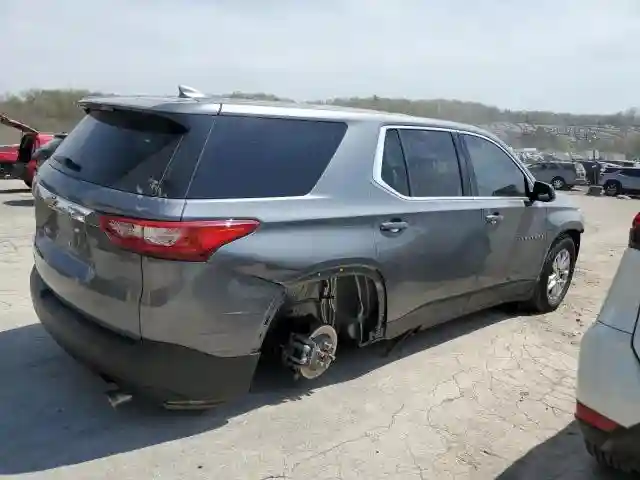 1GNEVFKW4MJ140099 2021 CHEVROLET TRAVERSE-2
