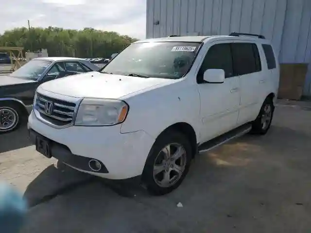 5FNYF4H64FB005682 2015 HONDA PILOT-0