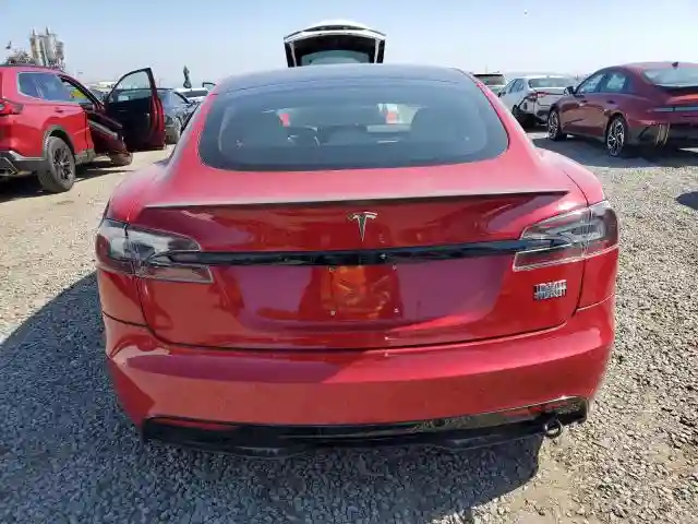5YJSA1E67MF436781 2021 TESLA MODEL S-5