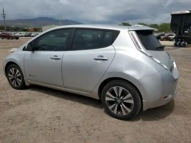 1N4AZ0CP7FC305351 2015 NISSAN LEAF-1