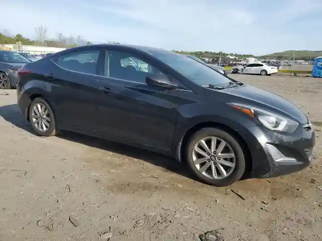 5NPDH4AEXFH556159 2015 HYUNDAI ELANTRA-3