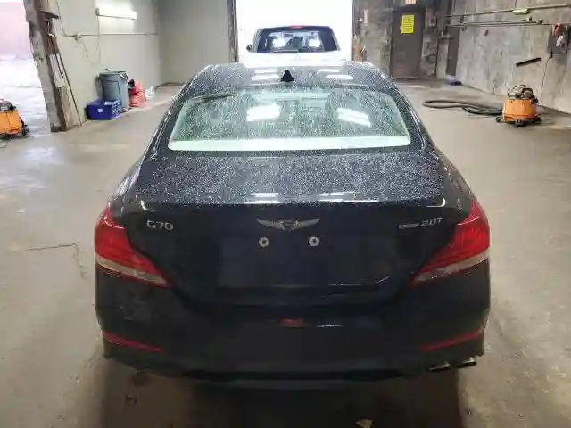 KMTG44LA2LU051481 2020 GENESIS G70-5
