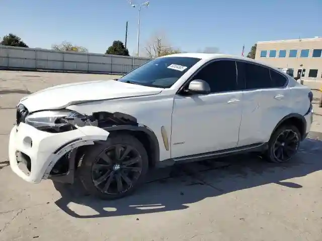 5UXKU2C50G0N78365 2016 BMW X6-0