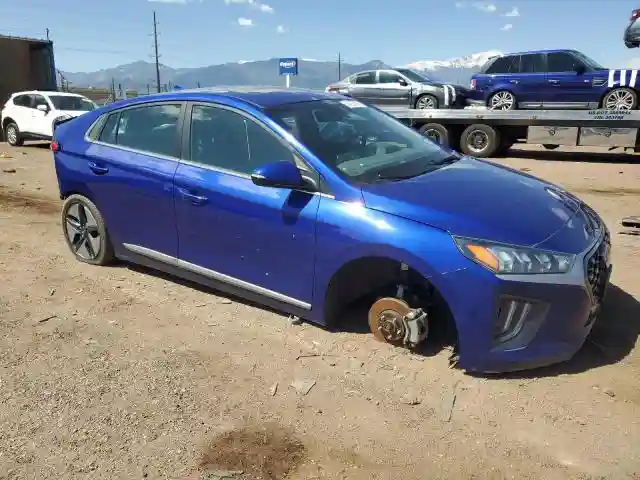 KMHC85LC7NU282769 2022 HYUNDAI IONIQ-3