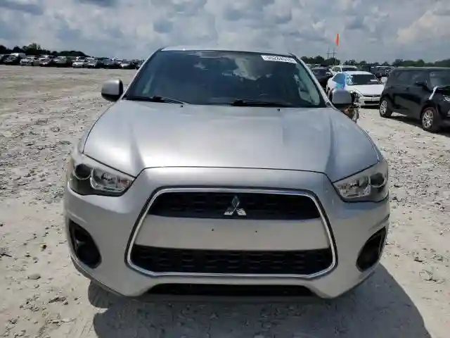 4A4AR3AU7FE017119 2015 MITSUBISHI OUTLANDER-4