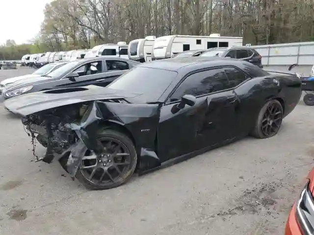 2C3CDZBT3HH664334 2017 DODGE CHALLENGER-0
