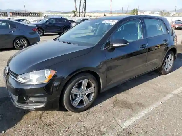 3VW217AU8HM071629 2017 VOLKSWAGEN GOLF-0