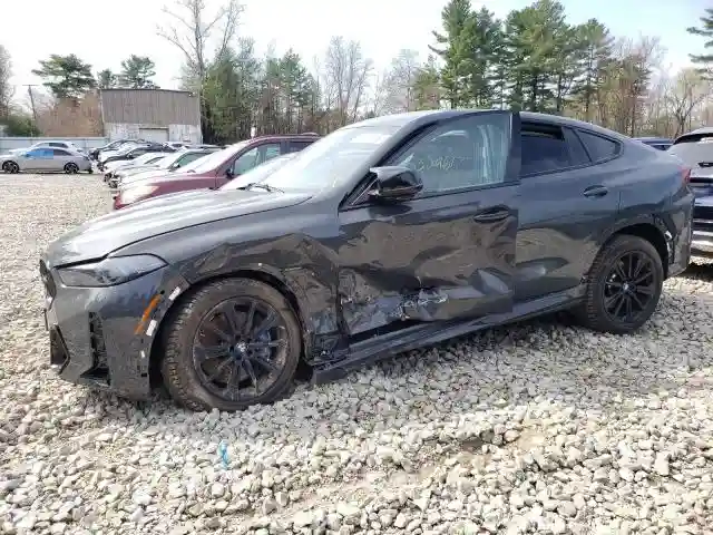 5UX43EX09S9X31034 2025 BMW X6 M60I-0