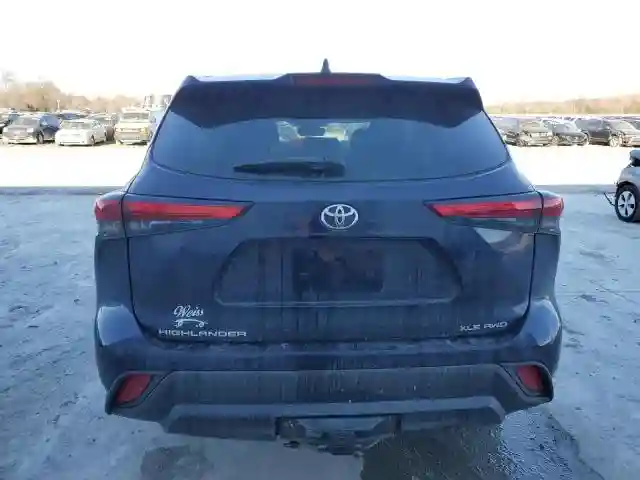 5TDGZRBH5MS107592 2021 TOYOTA HIGHLANDER-5