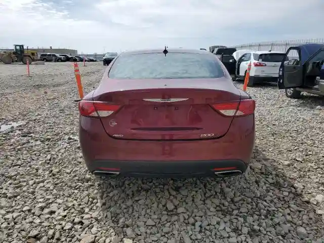 1C3CCCDGXFN668918 2015 CHRYSLER 200-5