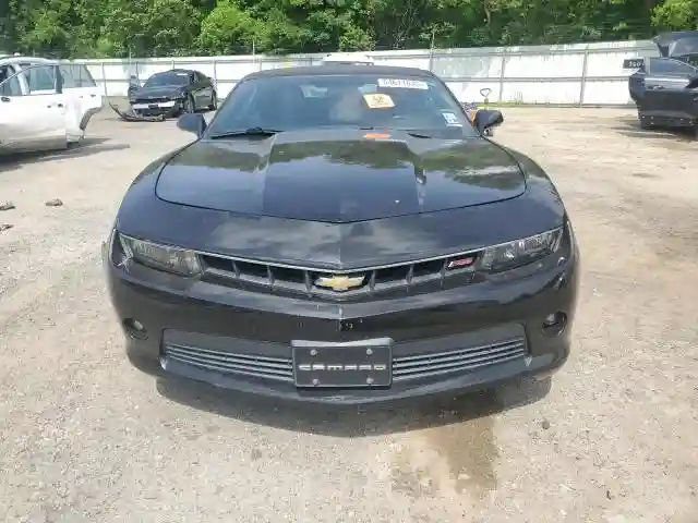 2G1FF3D36F9284241 2015 CHEVROLET CAMARO-4