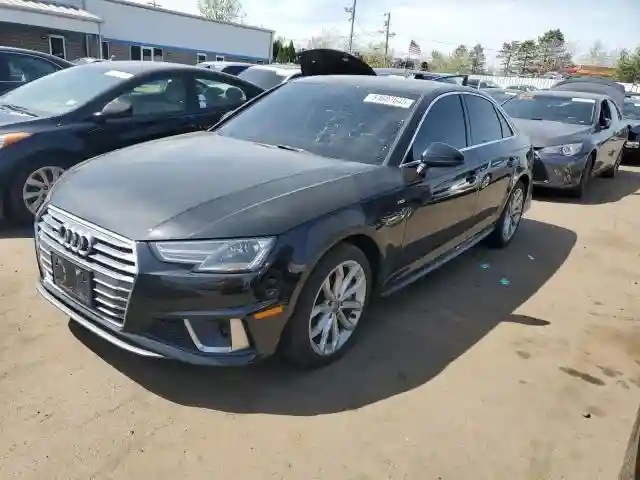 WAUDNAF41KN020621 2019 AUDI A4-0