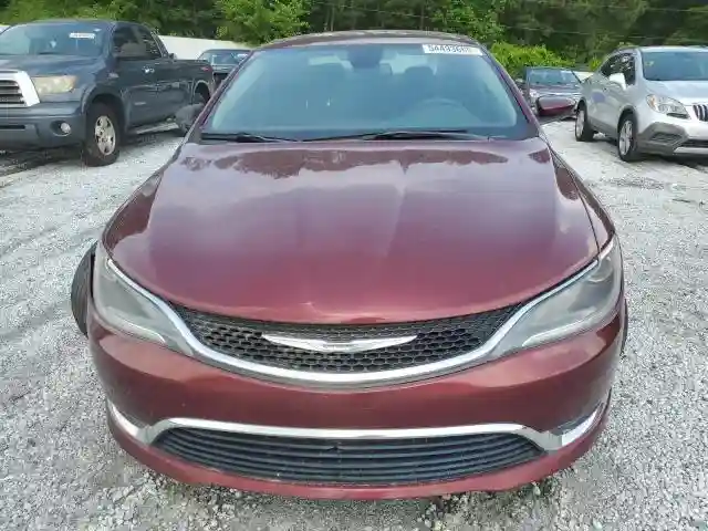 1C3CCCAB4FN701596 2015 CHRYSLER 200-4