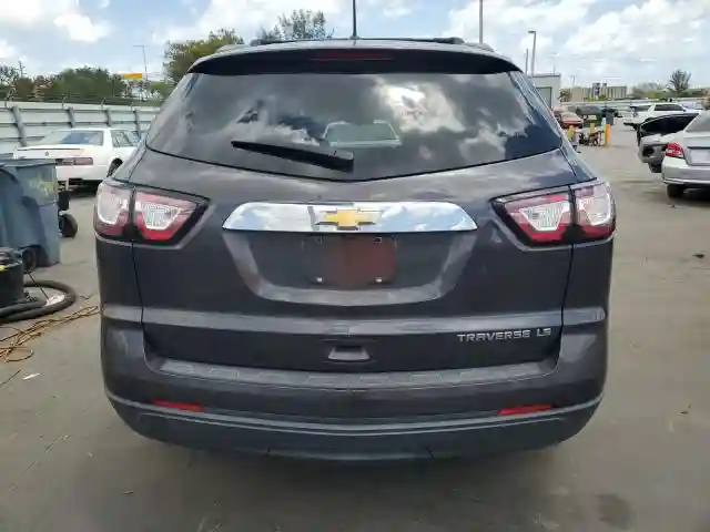 1GNKRFKD0FJ266078 2015 CHEVROLET TRAVERSE-5