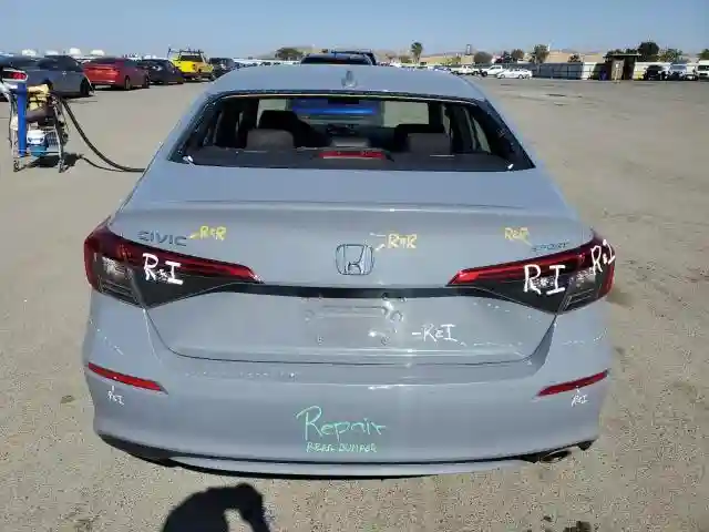 2HGFE2F57NH579597 2022 HONDA CIVIC-5